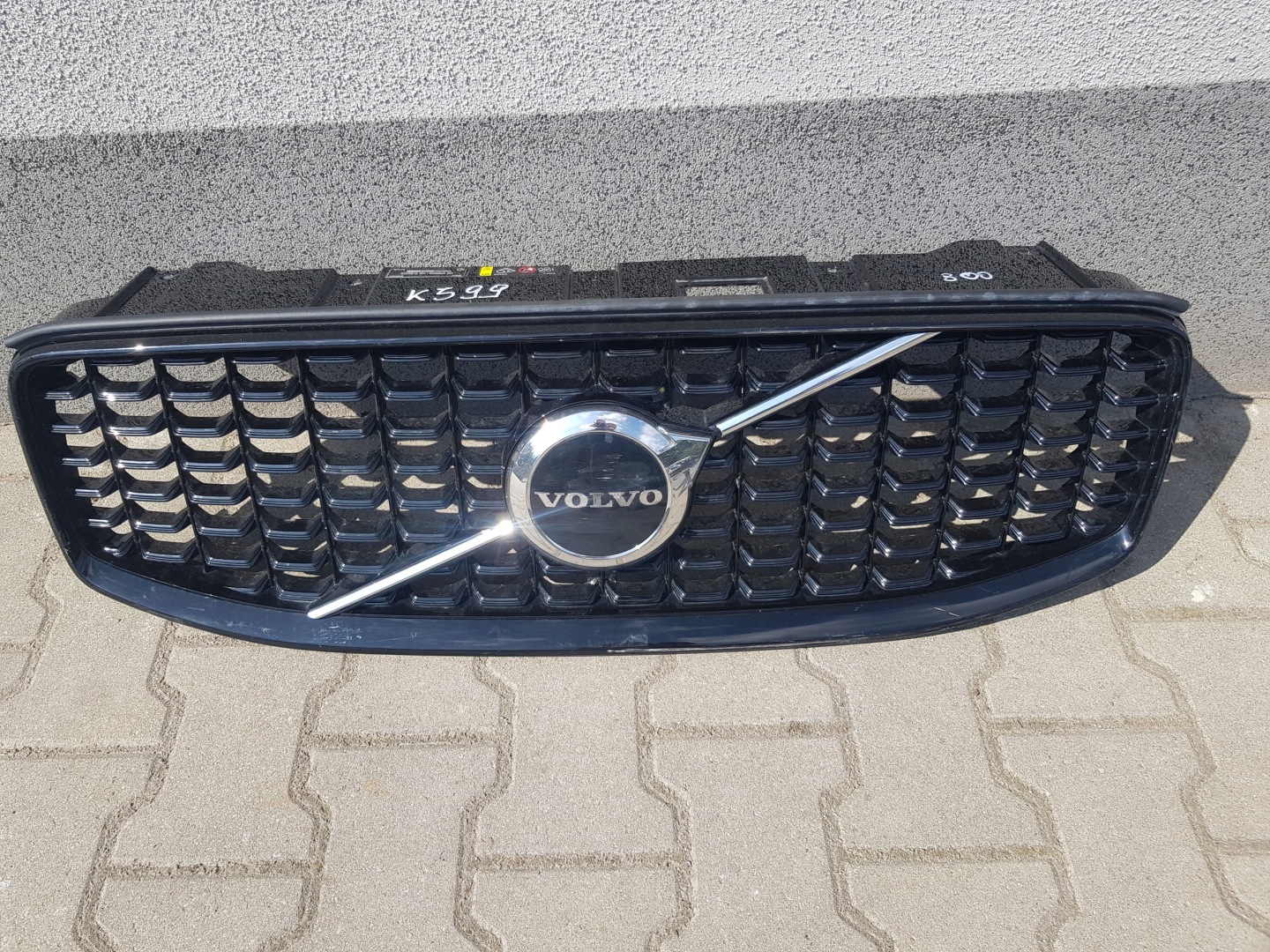 Volvo XC60 Kühlergrill FRONTGRILL Kühlergitter 52133812 - Thumbnail 1