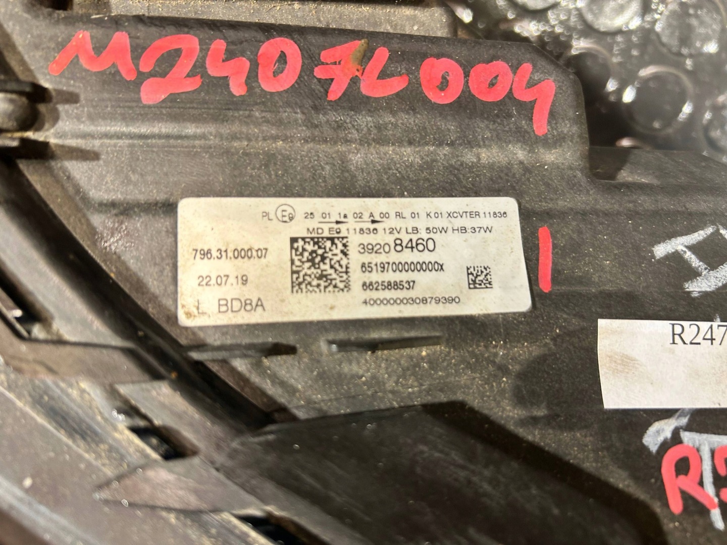 Frontscheinwerfer Opel Astra 39208460 LED Links Scheinwerfer Headlight - Thumbnail 11