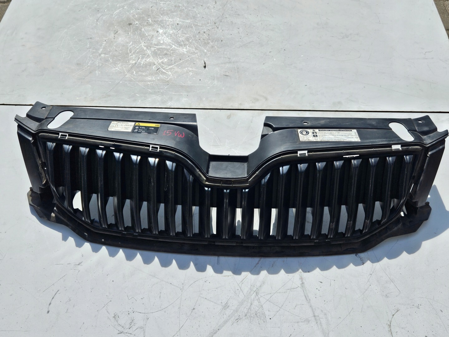 VW 5E0 Kühlergrill FRONTGRILL Kühlergitter 5E0853653A - Thumbnail 1