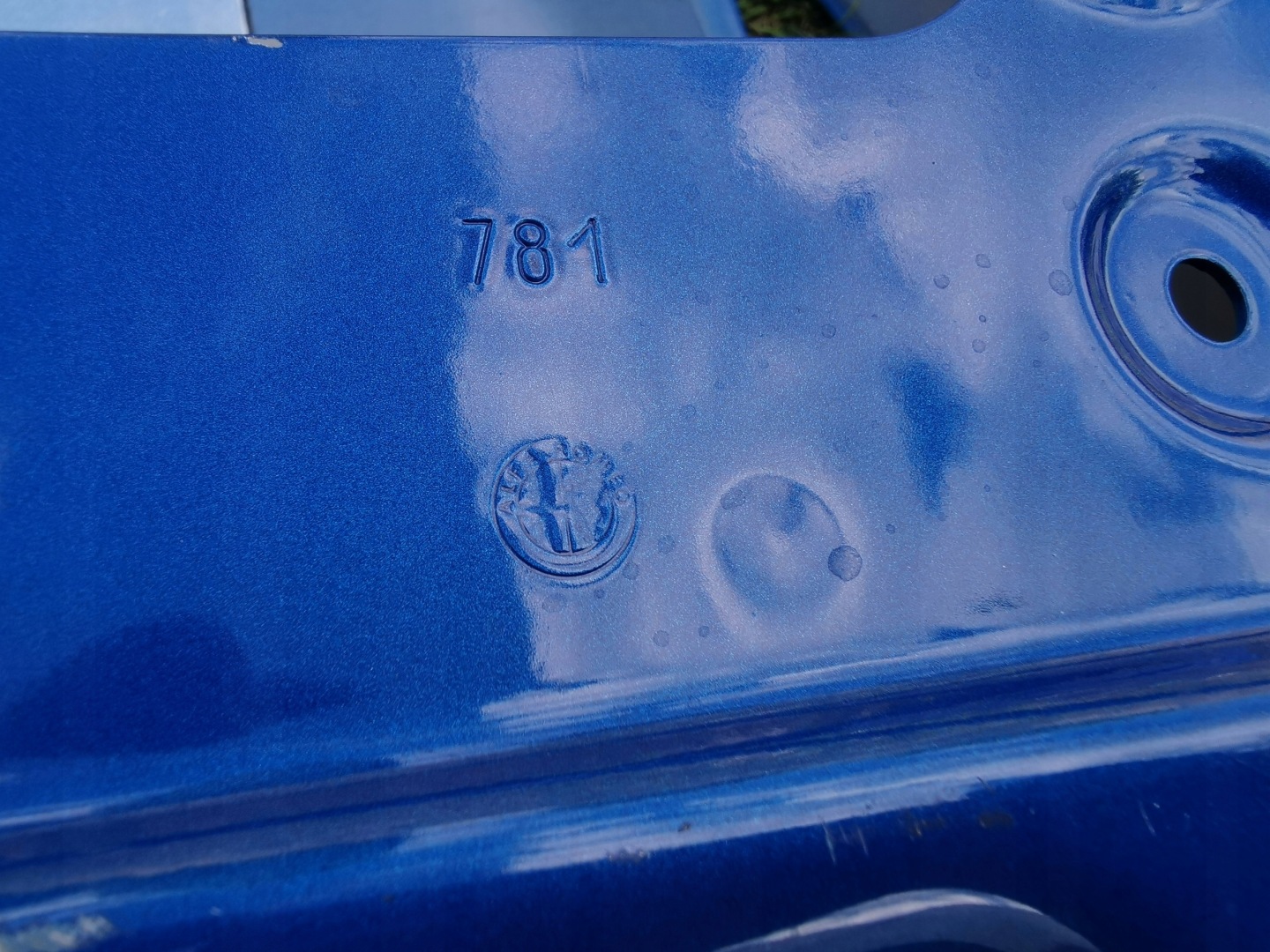 Alfa Romeo Giulia Typ 952 Tür Vorne Rechts Door Porta Porte - Thumbnail 10