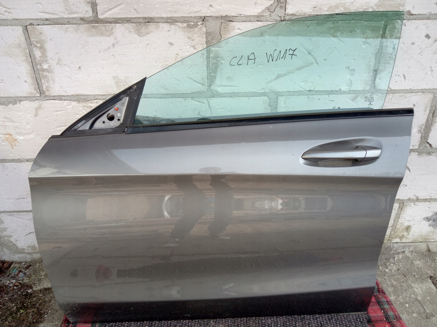 Mercedes-Benz CLA C118 Tür Vorne Links Limousine Door Porta Porte - Thumbnail 1
