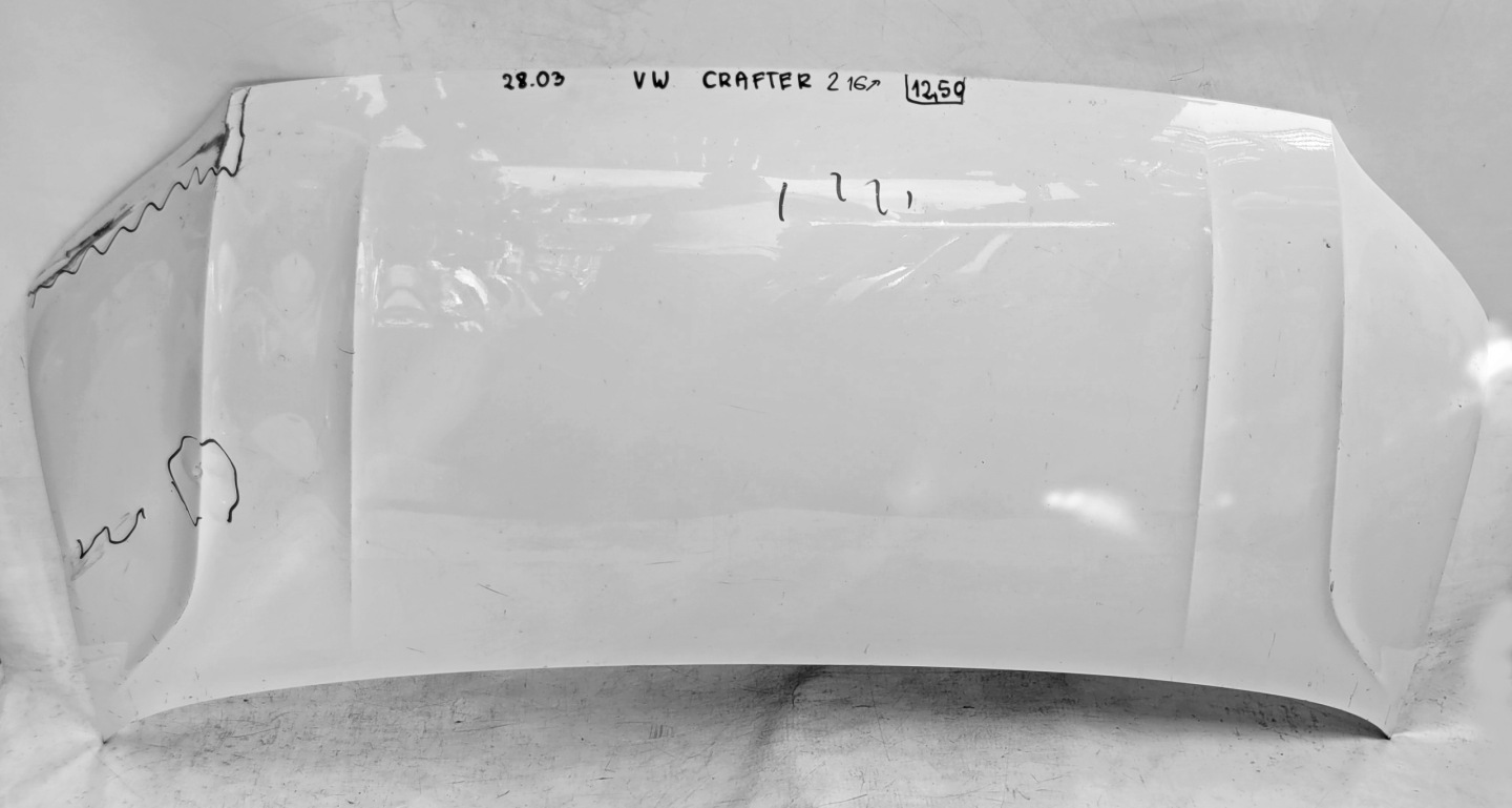 Motorhaube VW Crafter Bonnet Hood - Thumbnail 1