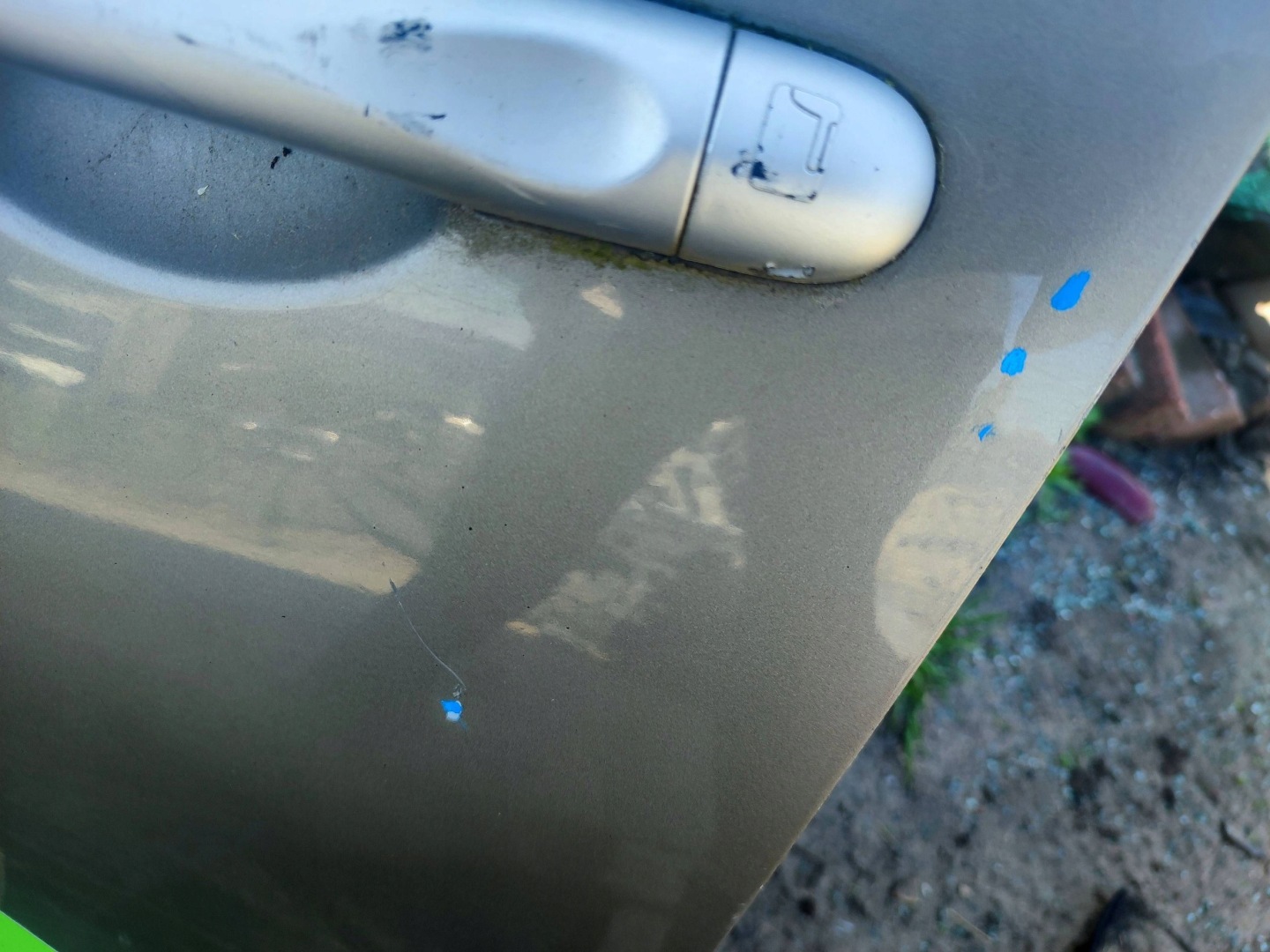 Renault Fluence L30Z Tür Vorne Links Door Porta Porte - Thumbnail 7