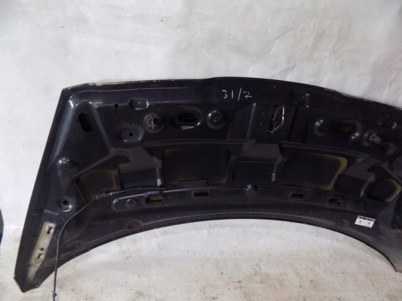Motorhaube Peugeot 5008 Bonnet Hood - Thumbnail 6
