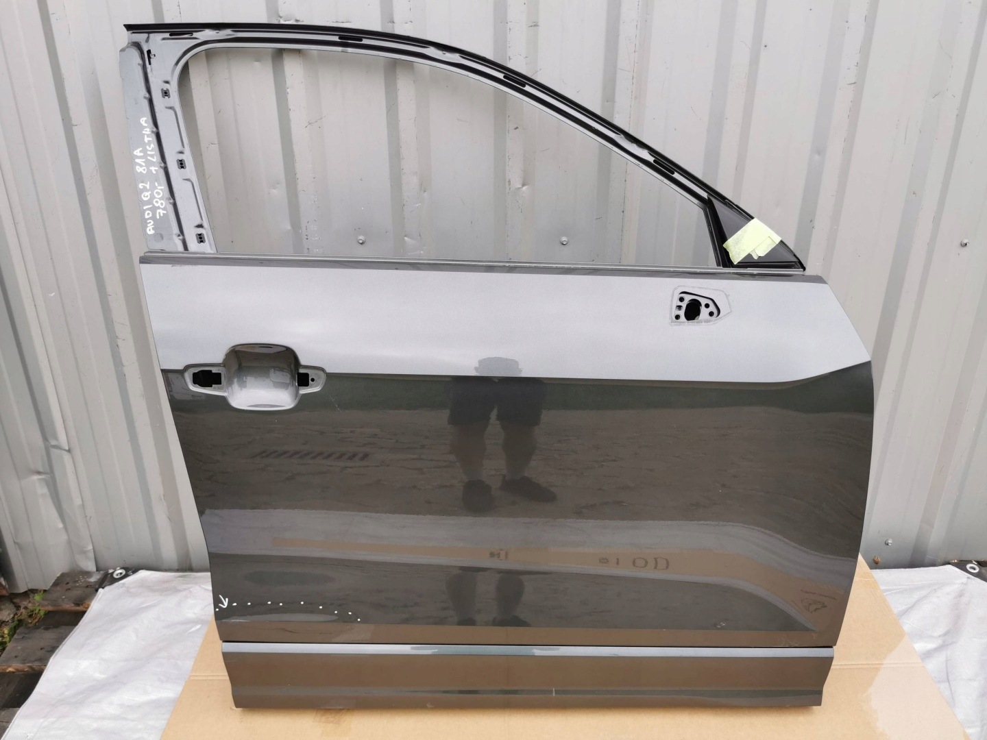 Audi Q2 Tür Vorne Rechts Door Porta Porte - Thumbnail 10