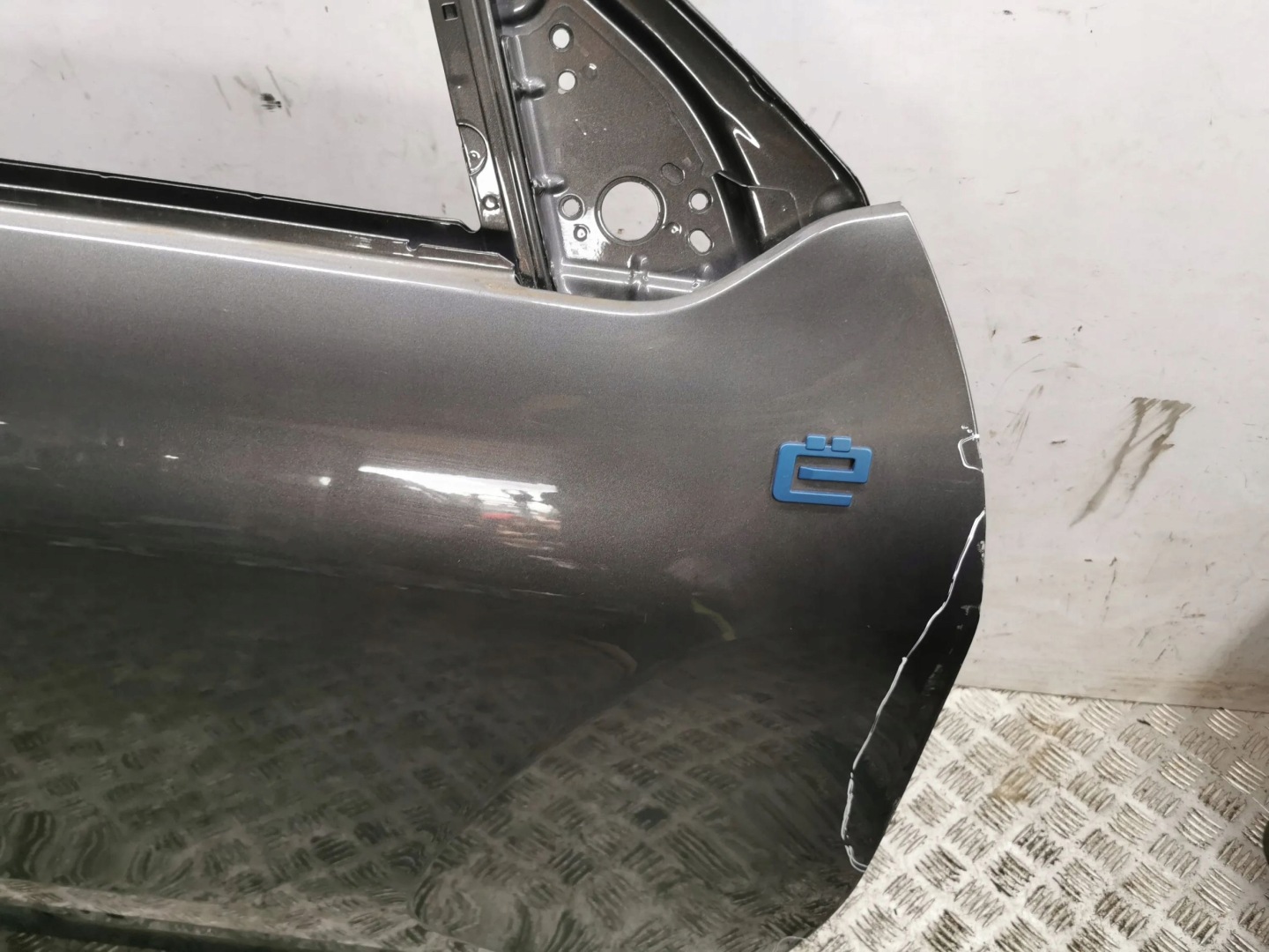 Citroen C4 Tür Vorne Rechts Door Porta Porte - Thumbnail 6
