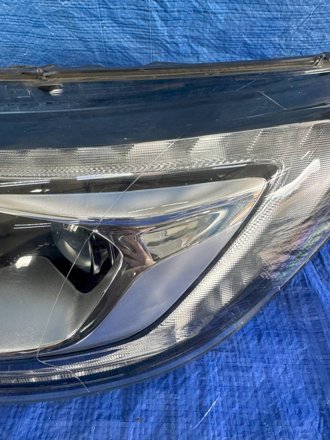 Frontscheinwerfer Citroen DS4 Facelift Bi-Xenon Links Scheinwerfer Headlight - Thumbnail 6