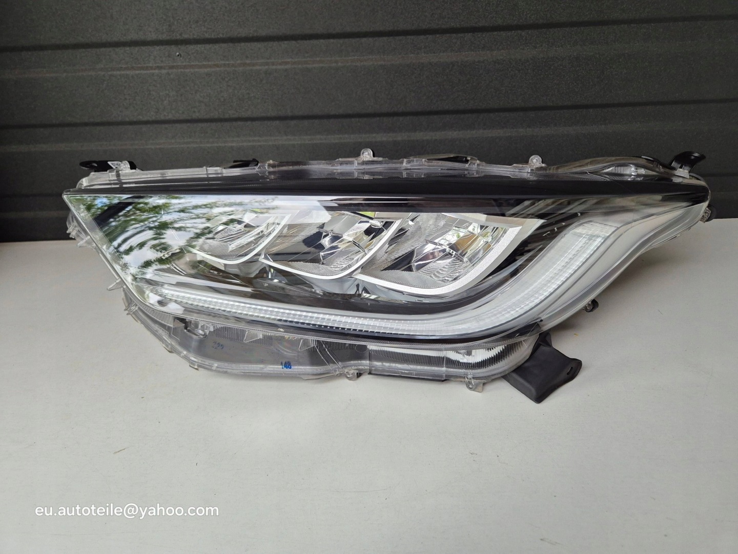 Frontscheinwerfer Toyota Yaris I P1 LED Links Scheinwerfer Headlight - Thumbnail 1