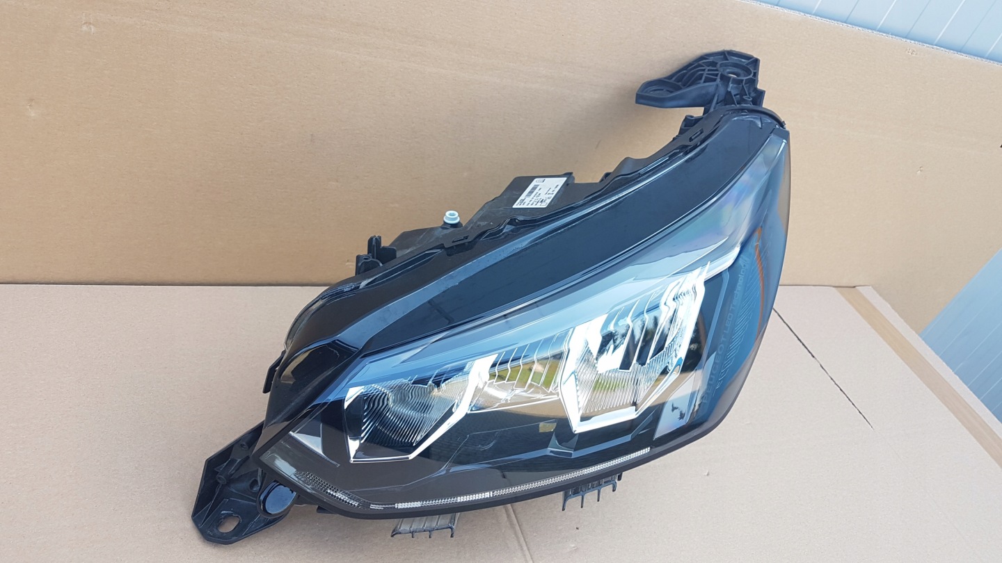 Frontscheinwerfer Peugeot 208 I 9855524680 LED Links Scheinwerfer Headlight - Thumbnail 8
