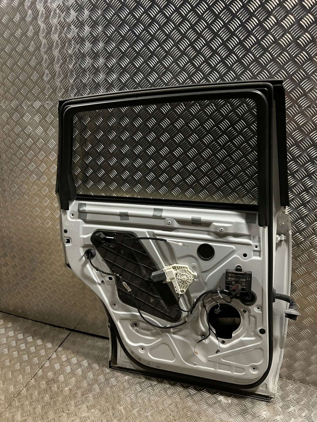 Audi Q7 Tür Vorne Links SUV Door Porta Porte - Thumbnail 11