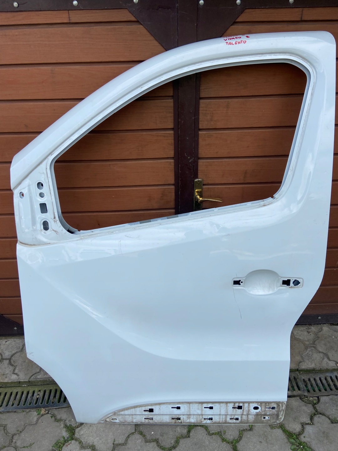 Renault Trafic L Tür Vorne Links Door 806741931R Porta Porte - Thumbnail 1