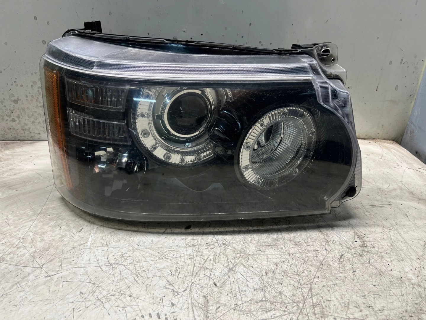Frontscheinwerfer Land Rover Range Sport L494 LED Links Scheinwerfer Headlight - Thumbnail 4