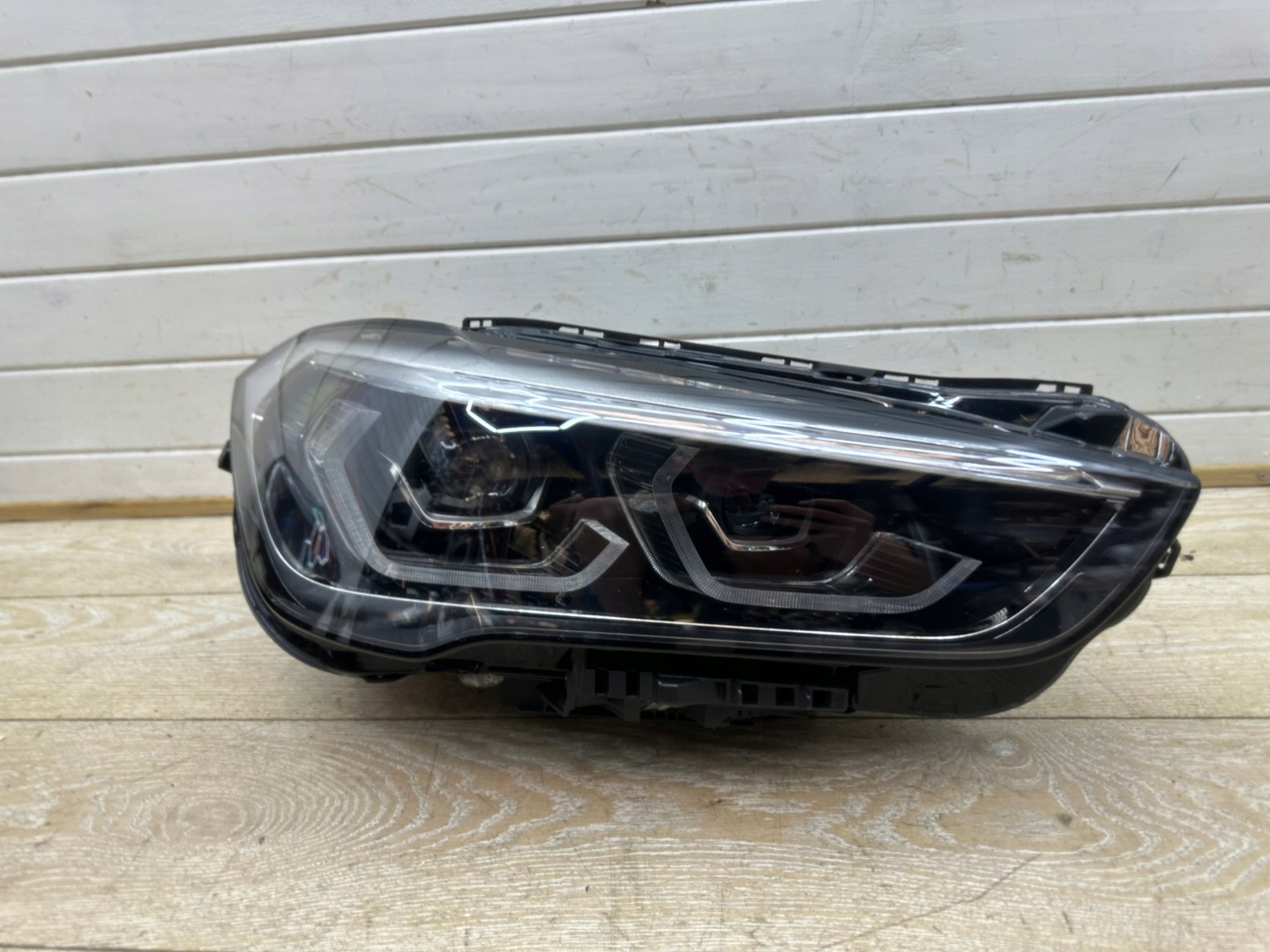 Frontscheinwerfer BMW X1 F48 5A01172 Facelift LED Rechts Scheinwerfer Headlight - Thumbnail 1