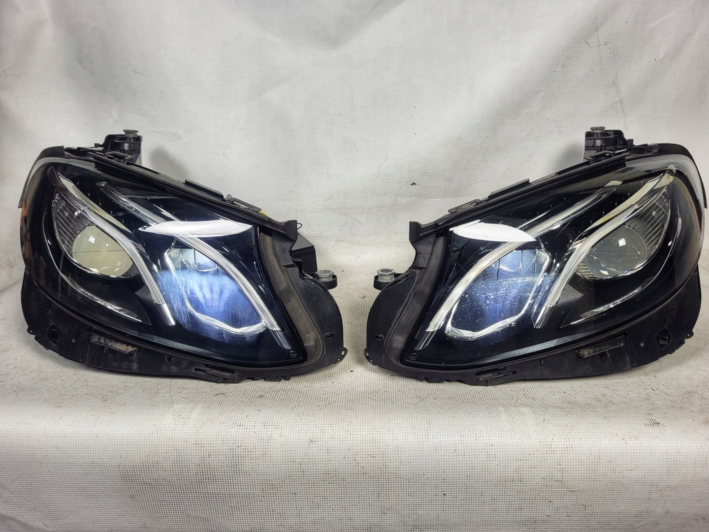 Frontscheinwerfer Mercedes-Benz E-Klasse W213 A2139064004 High Performance LED Links Headlight - Thumbnail 1