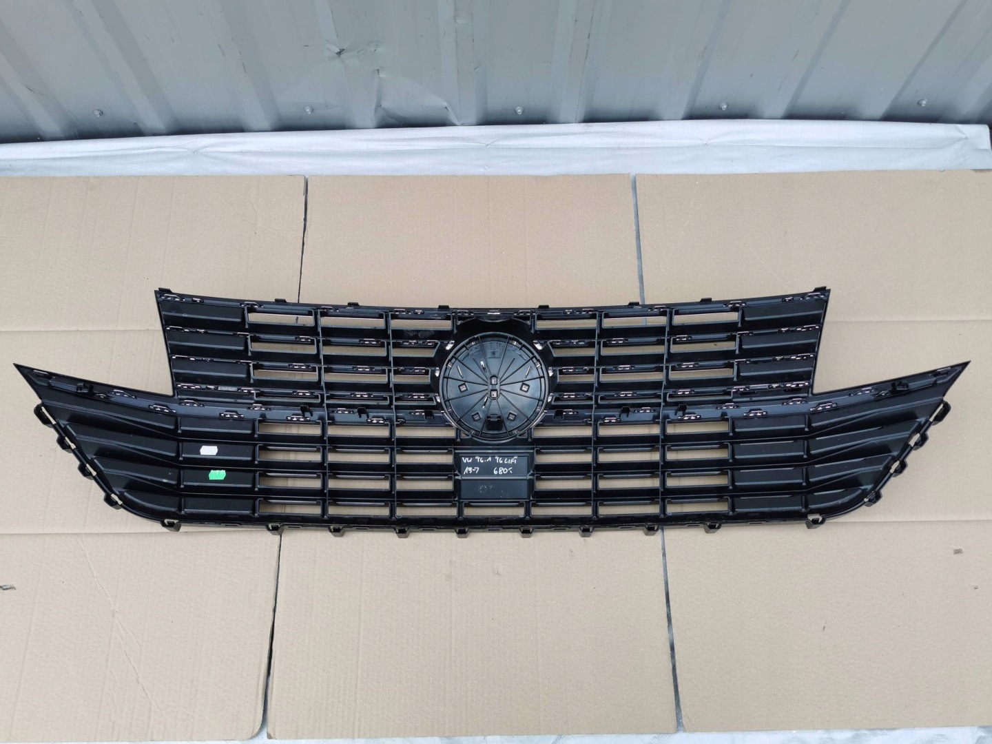 VW Transporter T6 Kühlergrill FRONTGRILL Kühlergitter 7LA853651B - Thumbnail 12