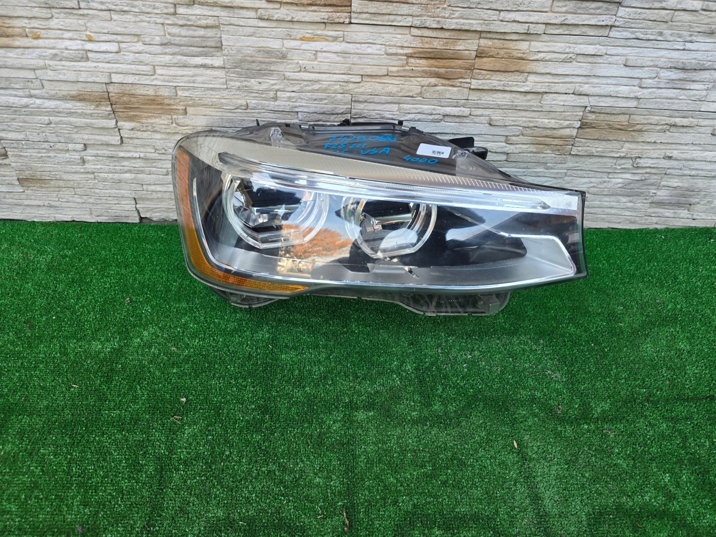 Frontscheinwerfer BMW X3 F25 7429086 LED Rechts Scheinwerfer Headlight - Thumbnail 1