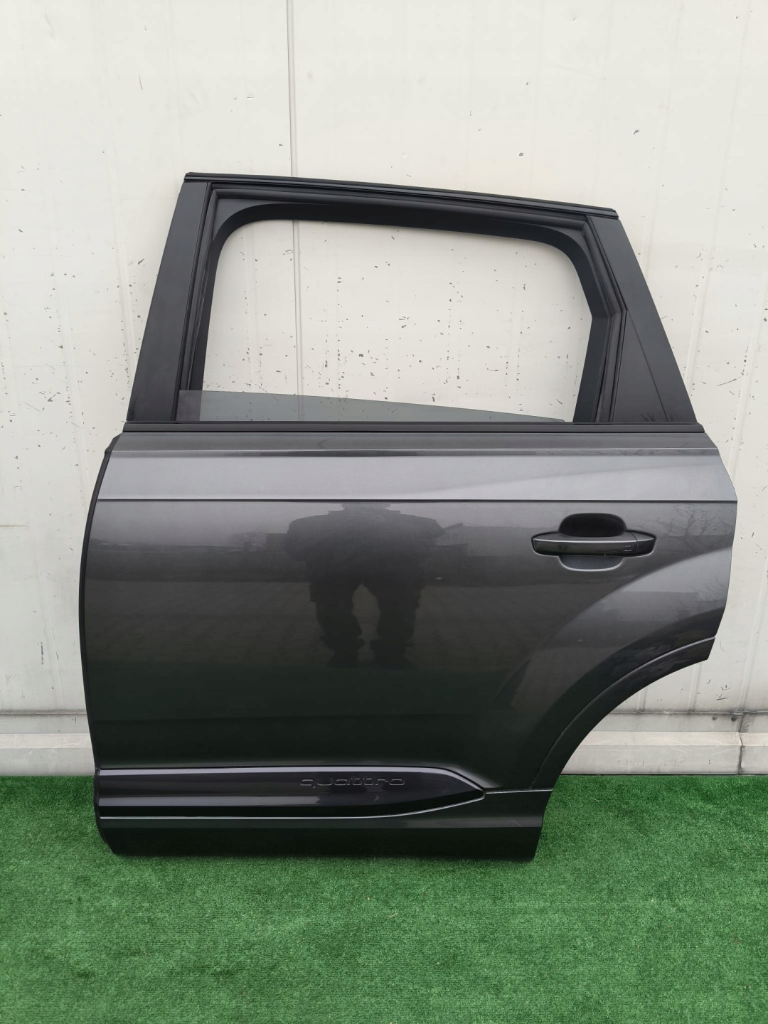 Audi Q7 Tür Hinten Links SUV Door Porta Porte - Thumbnail 1