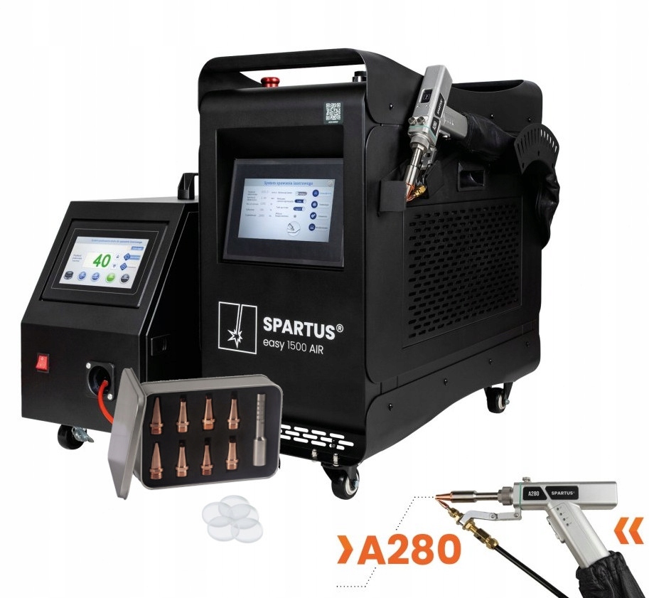 SPAWARKA LASEROWA SPARTUS EASY 1500AIR Z PODAJNIKIEM DRUTU LASER