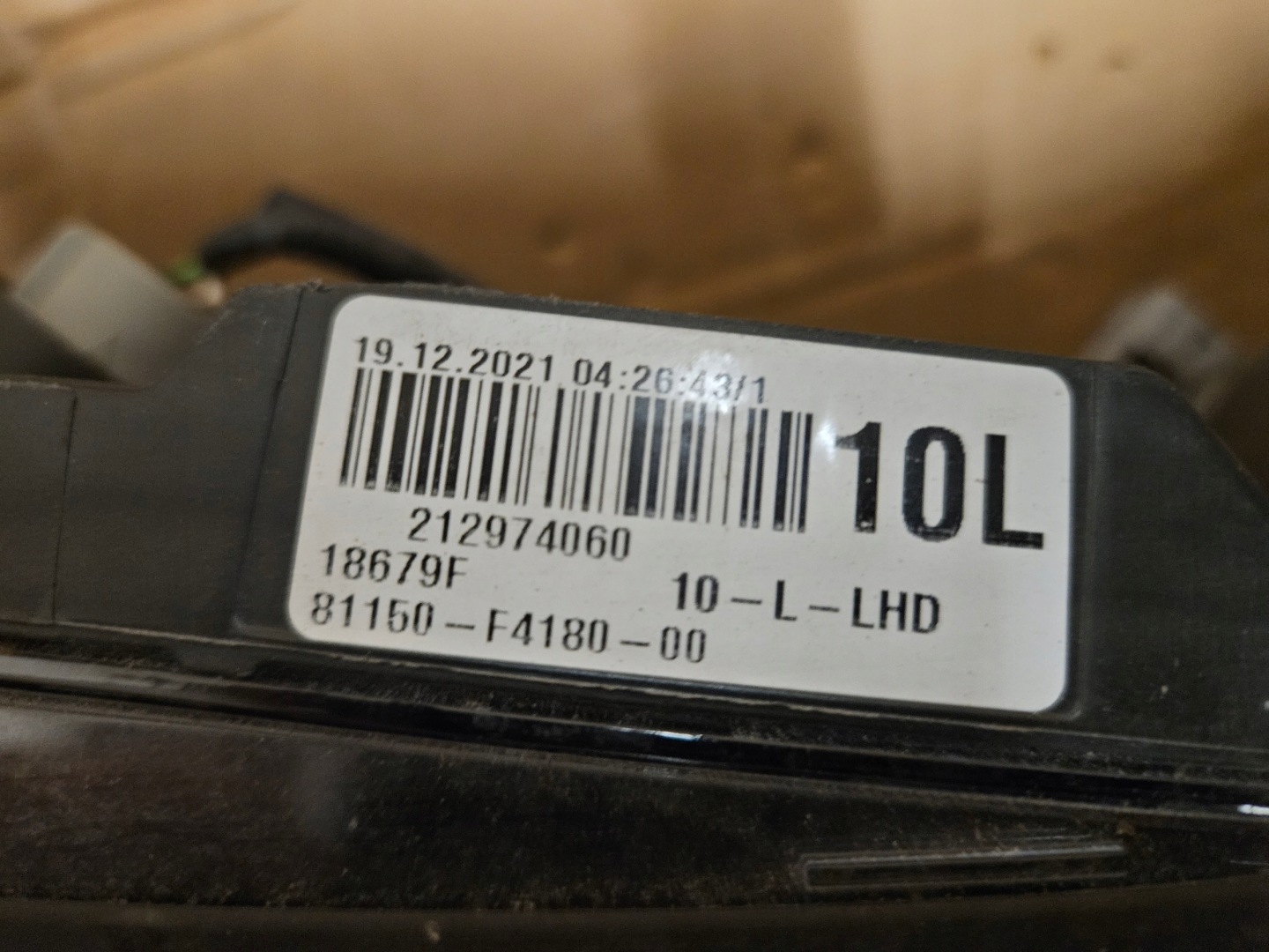 Frontscheinwerfer Toyota C-HR X20 81150F41800 LED Links Scheinwerfer Headlight - Thumbnail 6