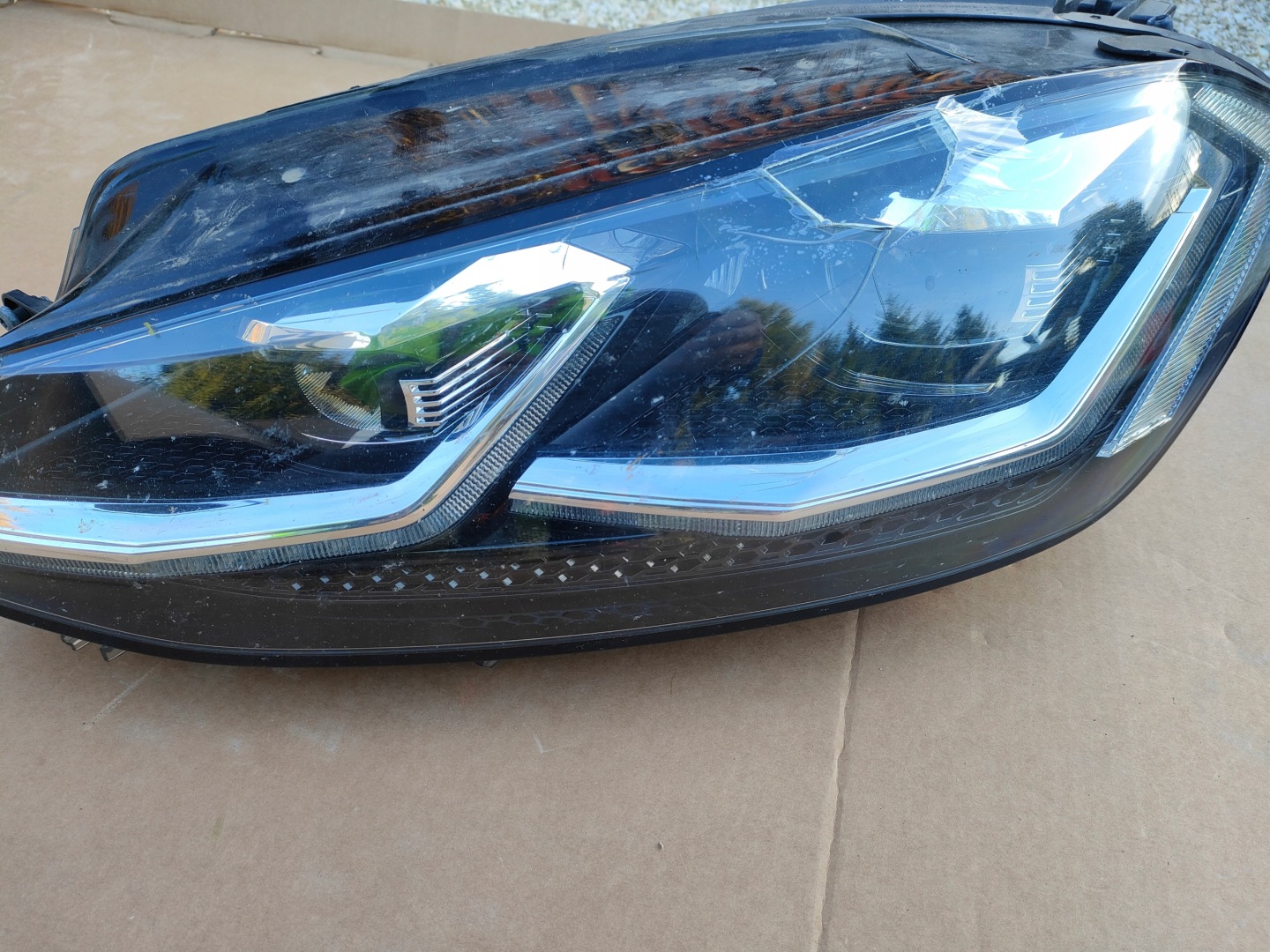 Frontscheinwerfer VW Golf V 5G1941035 Facelift LED Links Scheinwerfer Headlight - Thumbnail 1