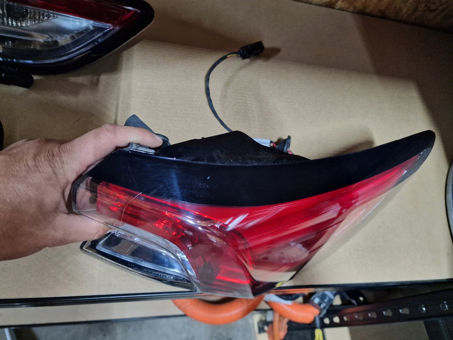 Ford Kuga III Mk3 Rückleuchte LV4B13404BD01 Rearlamp - Thumbnail 6