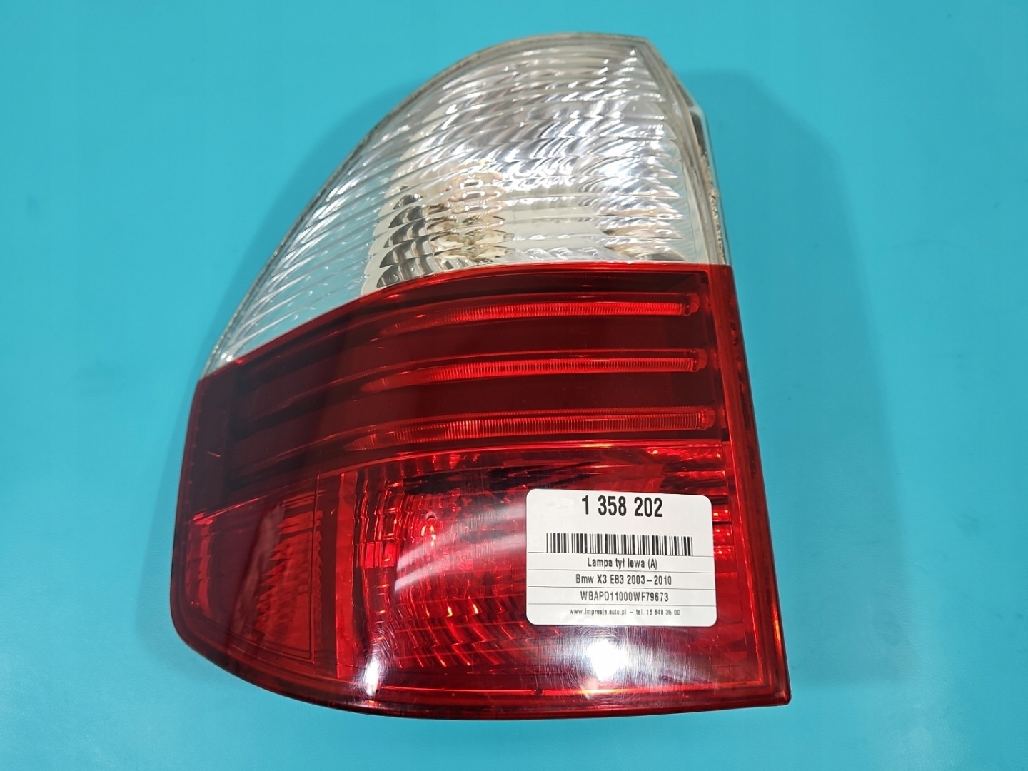 BMW X3 E83 Rückleuchte 7162209 Rearlamp - Thumbnail 1