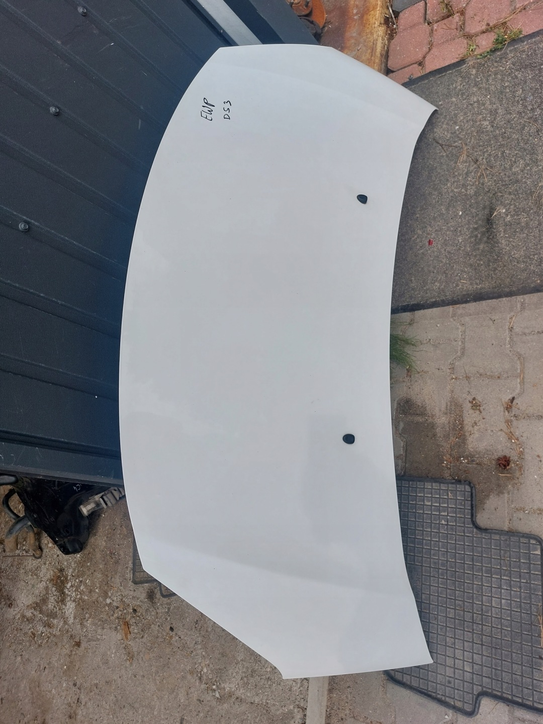 Motorhaube Citroen DS3 Bonnet Hood - Thumbnail 7