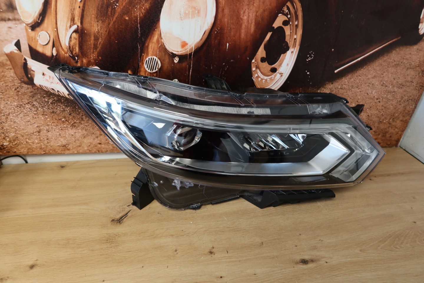 Frontscheinwerfer Nissan Qashqai J11 Facelift LED Rechts Scheinwerfer Headlight - Thumbnail 1