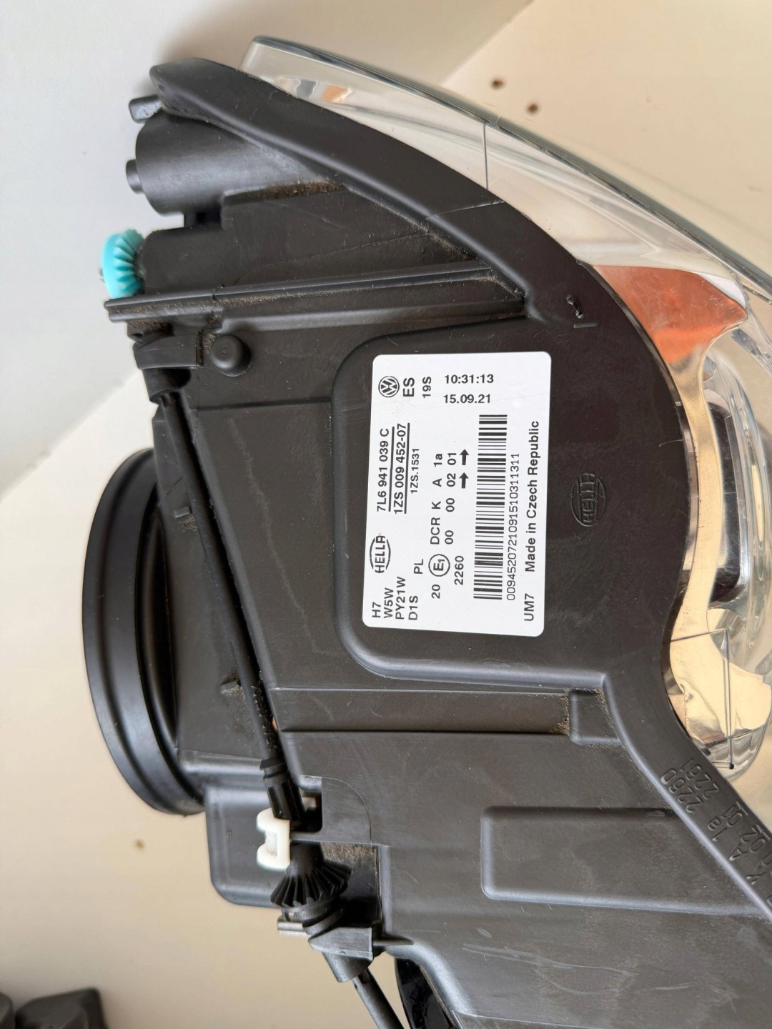 Frontscheinwerfer VW Touareg I 7L6941032C Xenon Links Scheinwerfer Headlight - Thumbnail 10