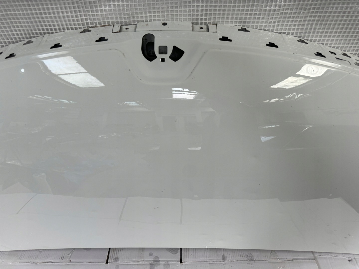 Motorhaube Renault Trafic L Bonnet Hood - Thumbnail 4