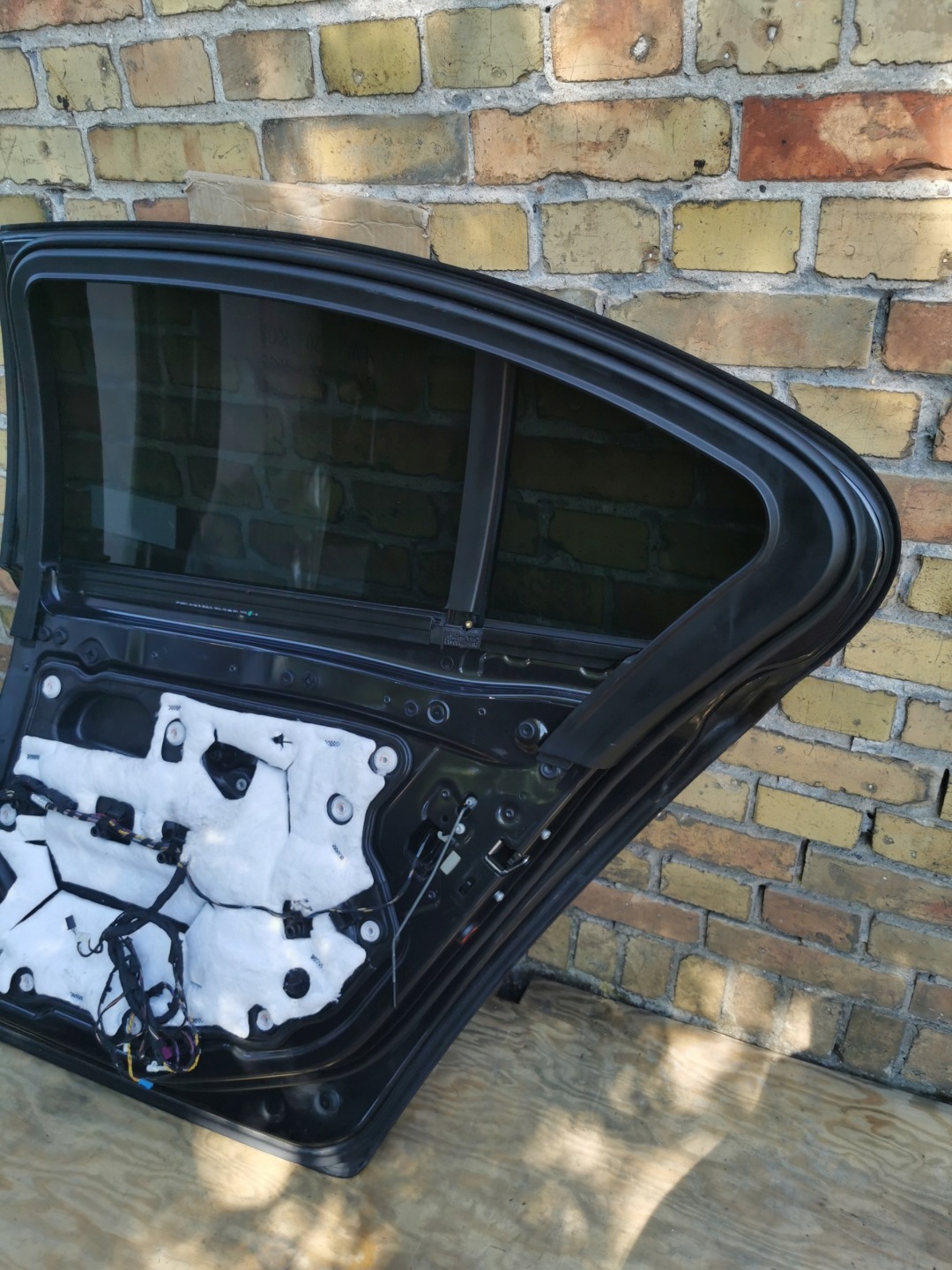 BMW 7 F01 Tür Hinten Rechts Door Porta Porte - Thumbnail 12