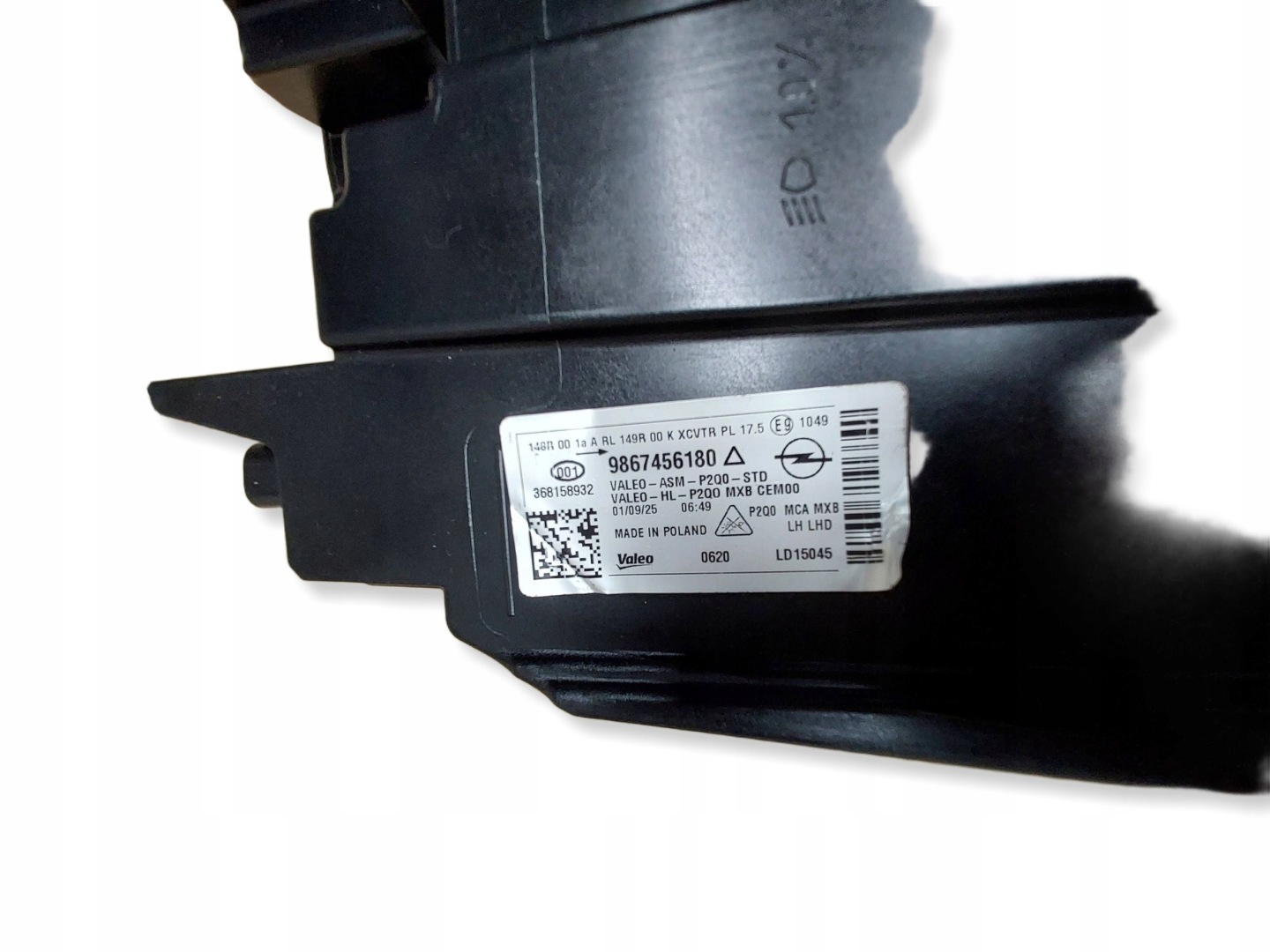 Frontscheinwerfer Opel Mokka Facelift LED Links Scheinwerfer Headlight - Thumbnail 7
