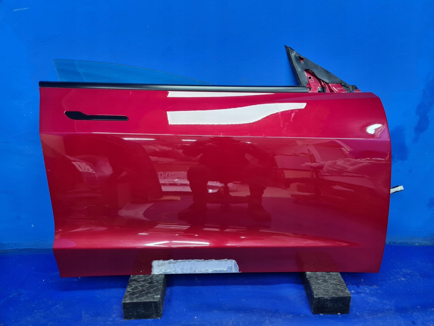Tesla Model 3 003 Tür Vorne Rechts Door Porta Porte - Thumbnail 1