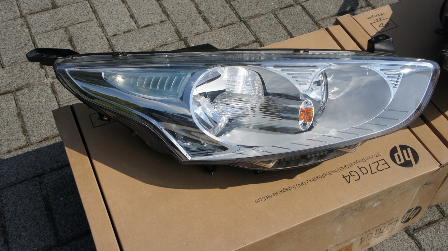 Frontscheinwerfer Ford B-MAX I Mk1 FAV113W029AF LED Links Scheinwerfer Headlight - Thumbnail 11