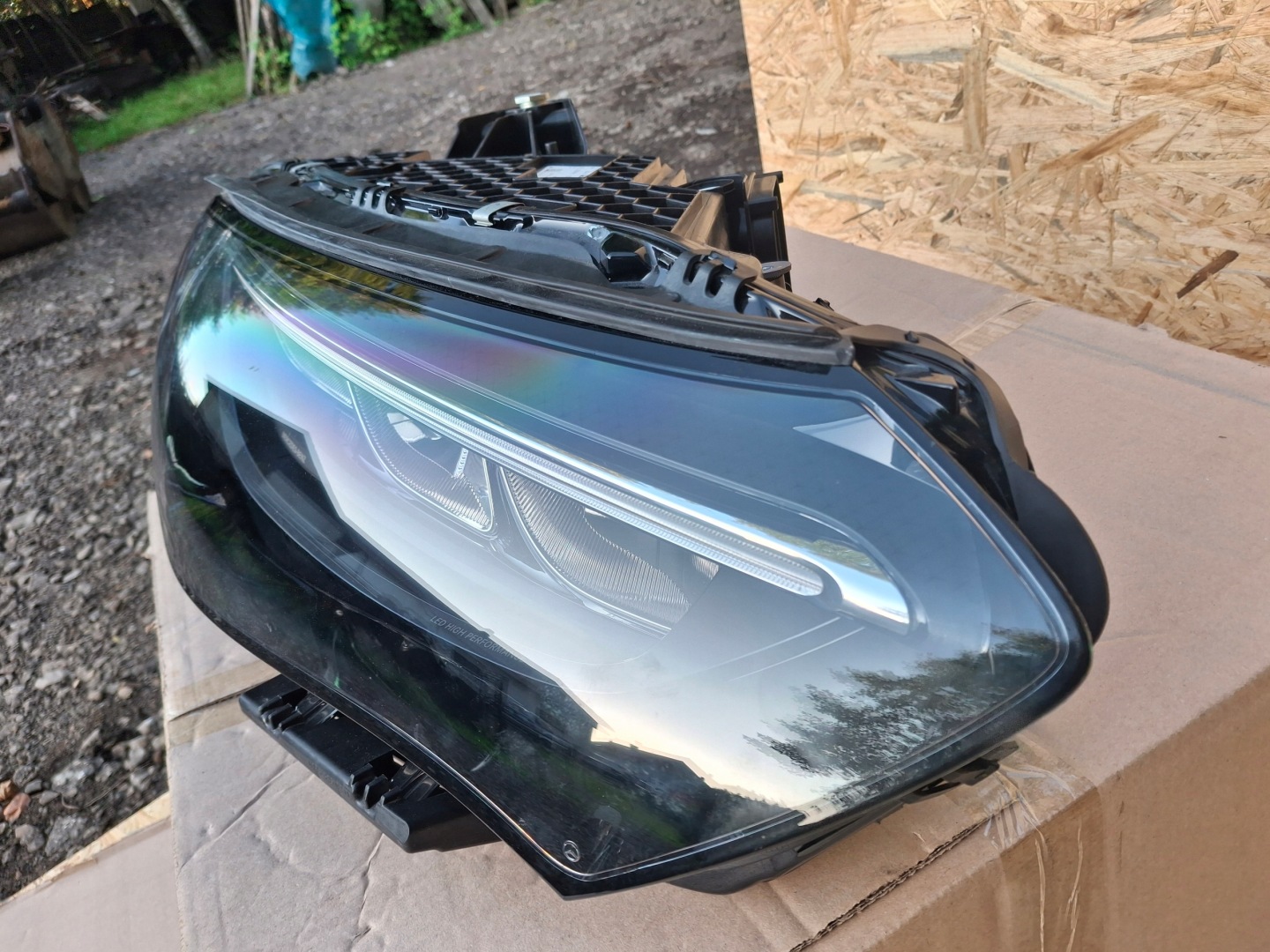 Frontscheinwerfer Mercedes-Benz EQE W295 A2959060401 LED Rechts Headlight - Thumbnail 6