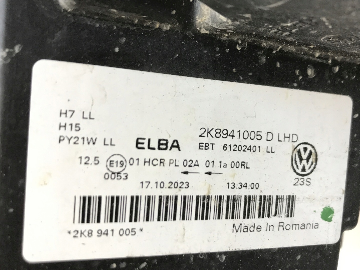 Frontscheinwerfer VW Caddy 2K8941005D LED Links Scheinwerfer Headlight - Thumbnail 12