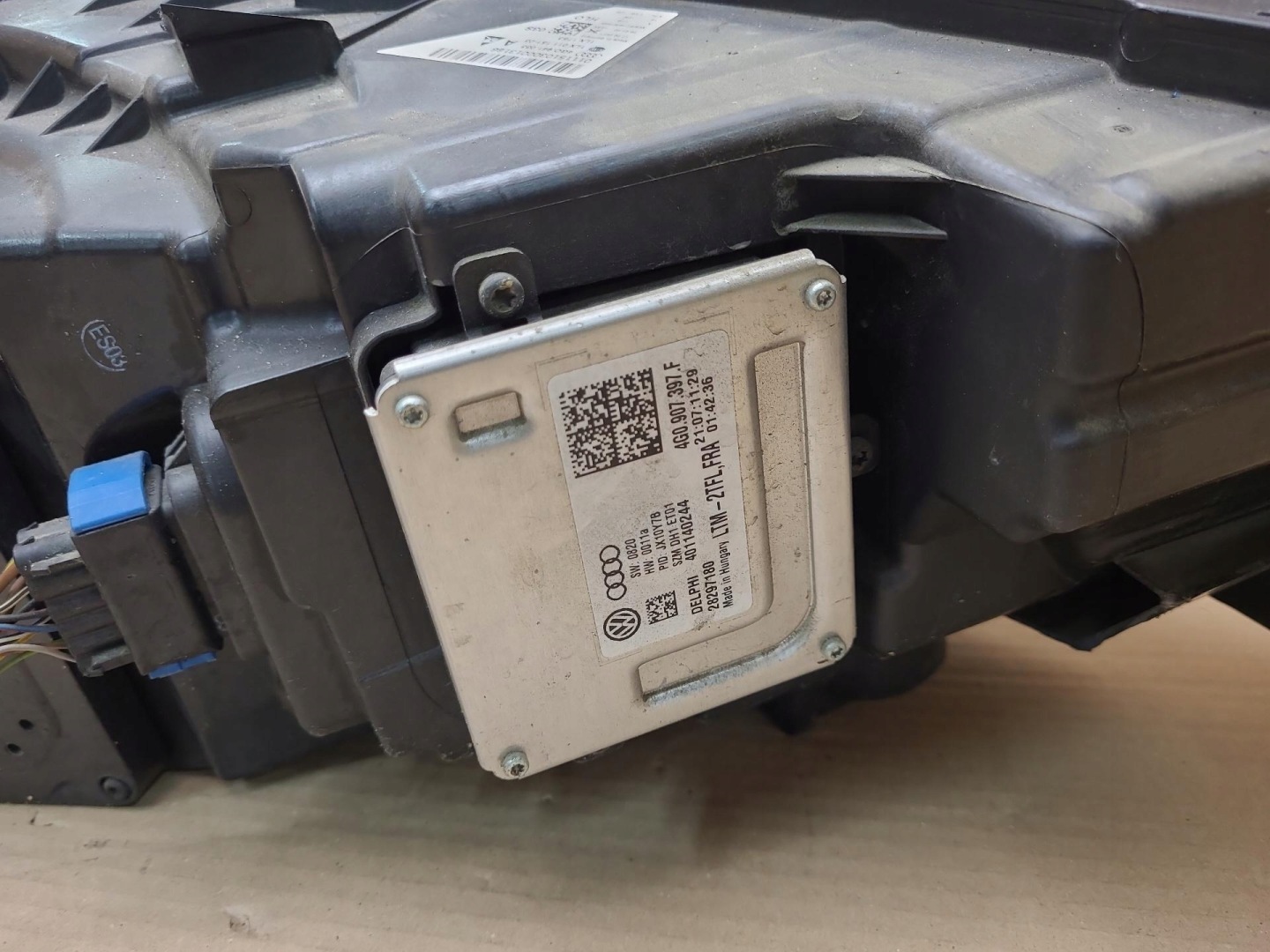 Frontscheinwerfer Audi A6 4G0941033AU LED Links Scheinwerfer Headlight - Thumbnail 10