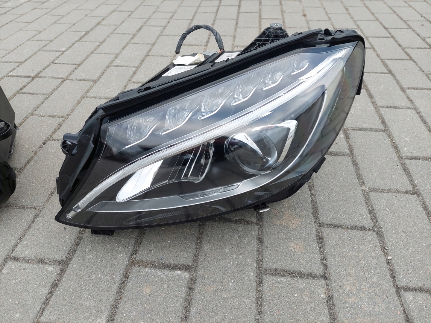 Frontscheinwerfer Mercedes-Benz C-Klasse W205 A2059062704 LED Links Headlight - Thumbnail 12