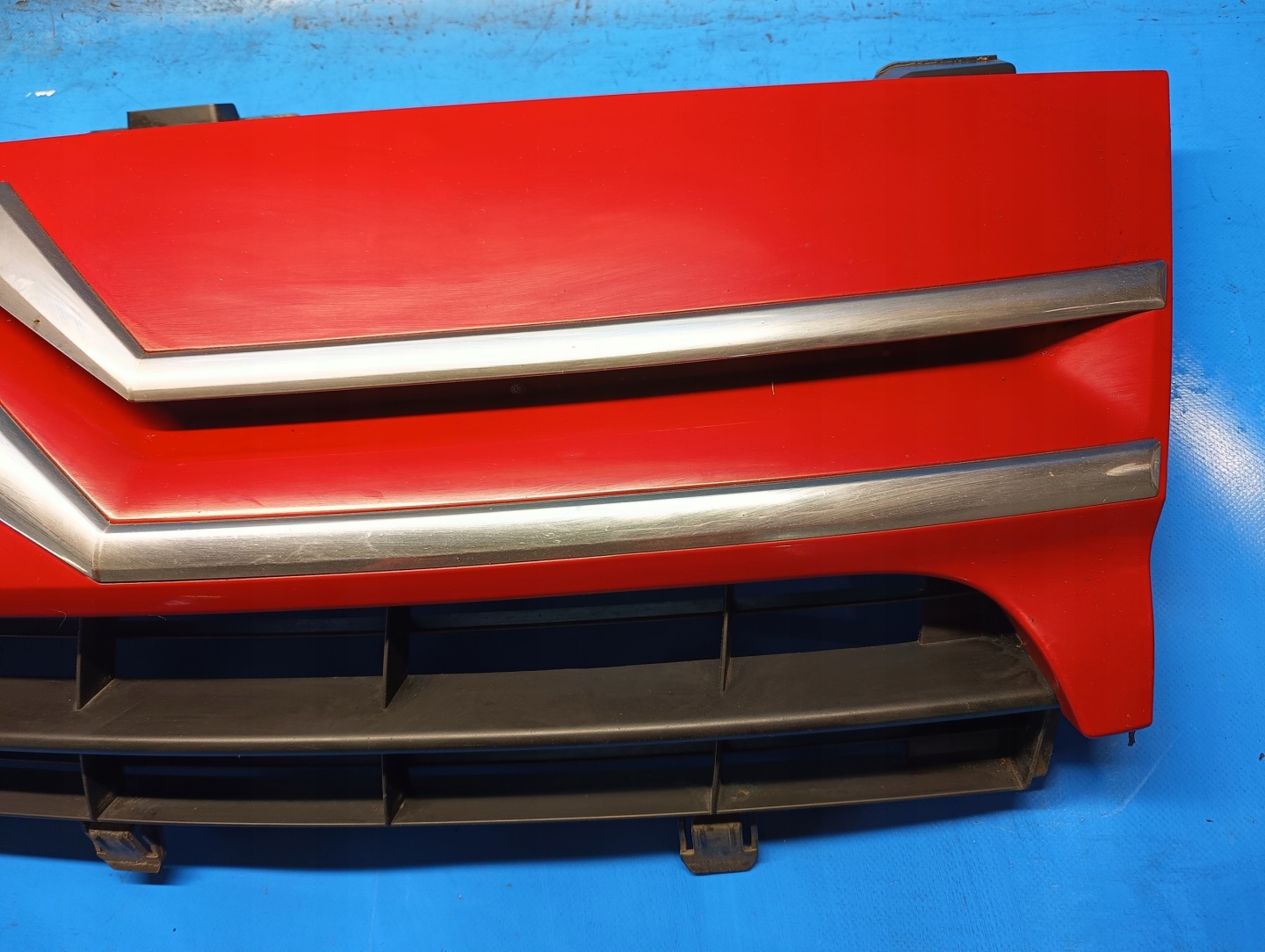 Citroen Jumpy I Kühlergrill FRONTGRILL Kühlergitter 97651077 - Thumbnail 3