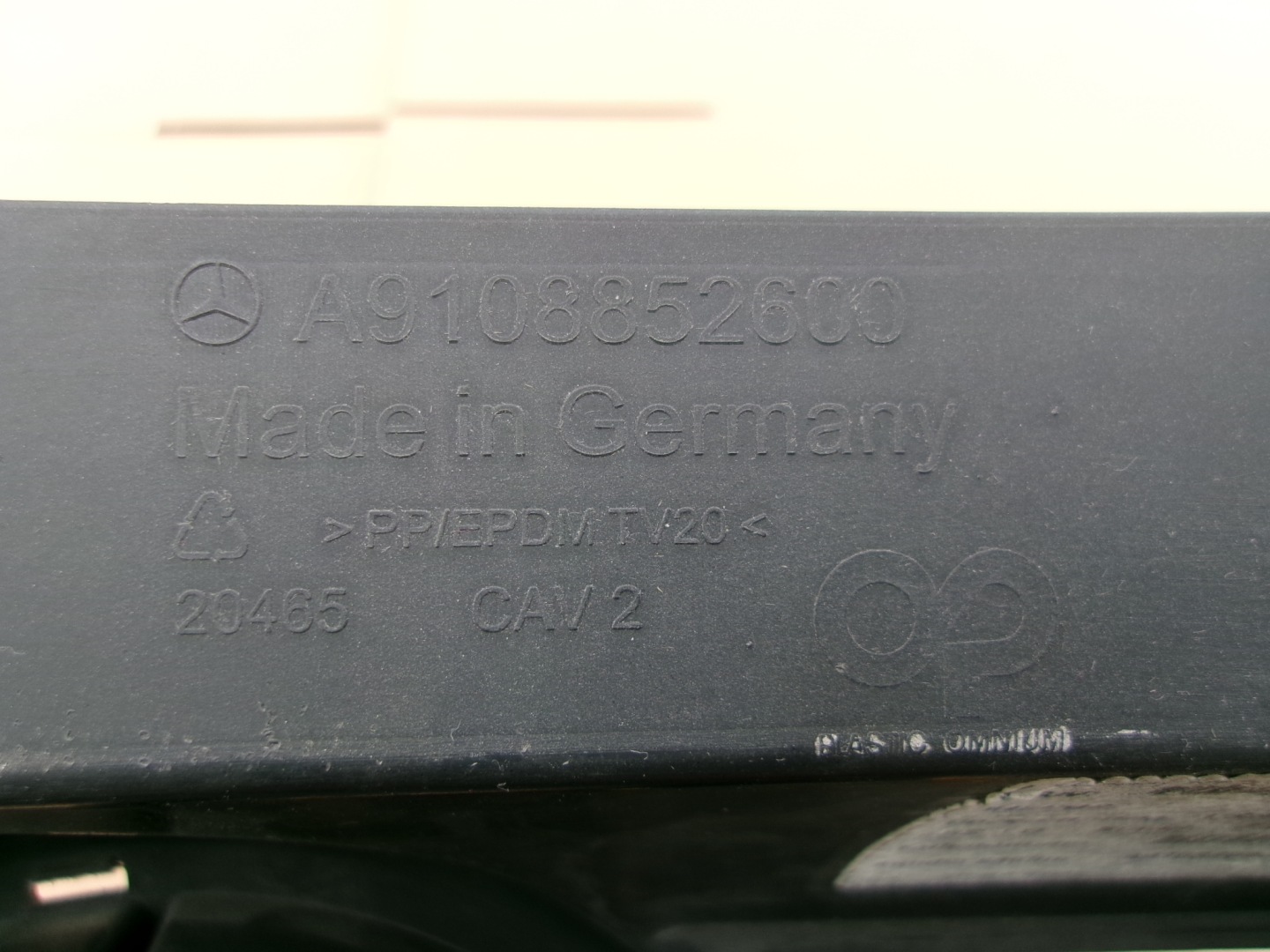 Mercedes-Benz Sprinter W910 Kühlergrill FRONTGRILL Kühlergitter A9108852600 - Thumbnail 8