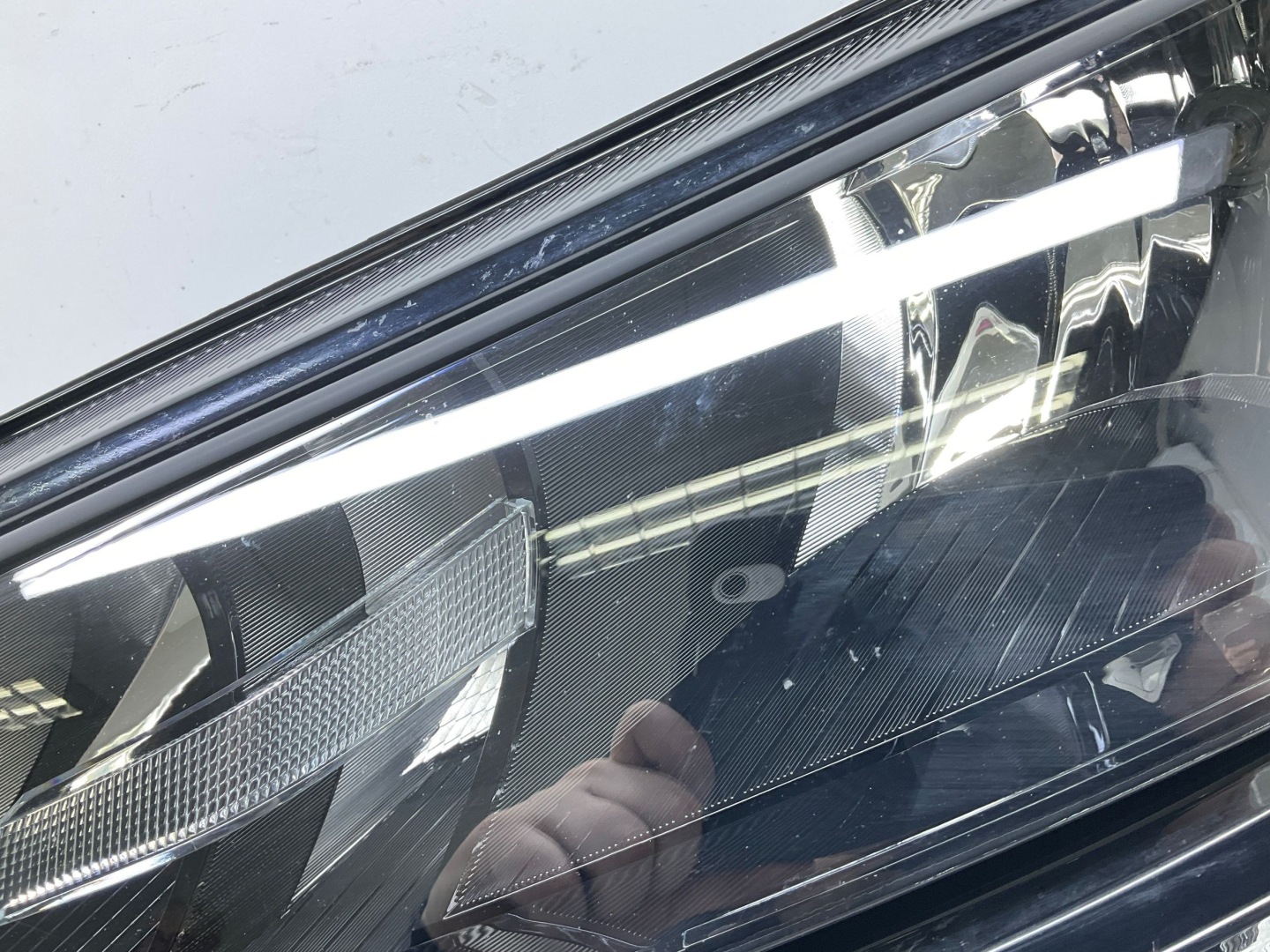 Frontscheinwerfer Skoda Karoq 57B 57B941015A LED Links Scheinwerfer Headlight - Thumbnail 6