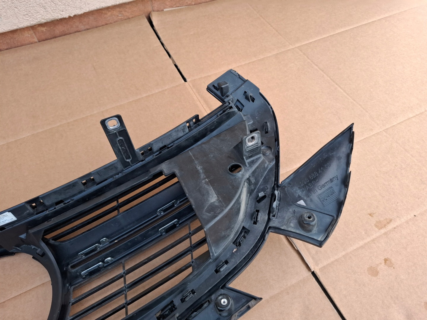 Mercedes-Benz EQC N293 Kühlergrill FRONTGRILL Kühlergitter - Thumbnail 6