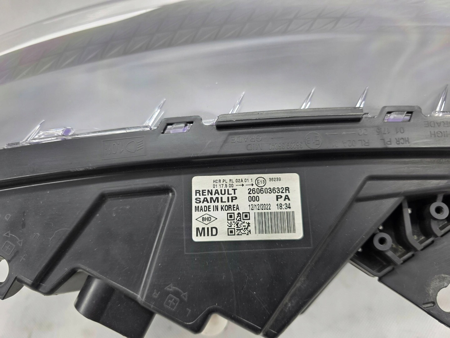 Frontscheinwerfer Renault Arkana RJL 260603632R LED Links Scheinwerfer Headlight - Thumbnail 10