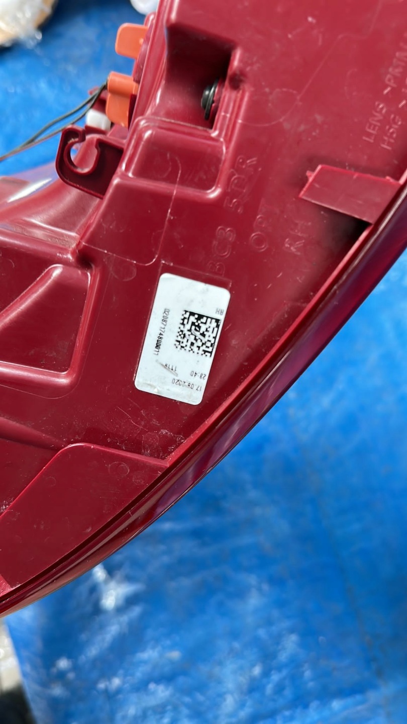 Hyundai i20 PB Rückleuchte Rearlamp - Thumbnail 4