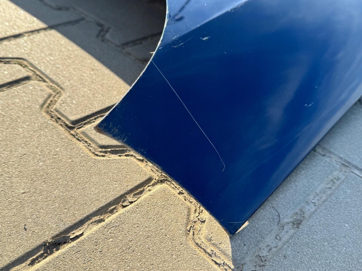 Motorhaube Audi A4 B9 Bonnet Hood - Thumbnail 11