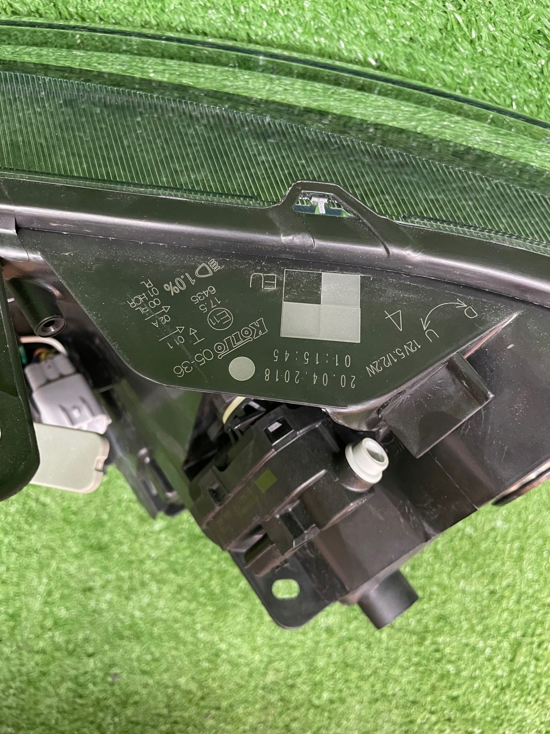 Frontscheinwerfer Toyota Avensis T27 LED Rechts Scheinwerfer Headlight - Thumbnail 8