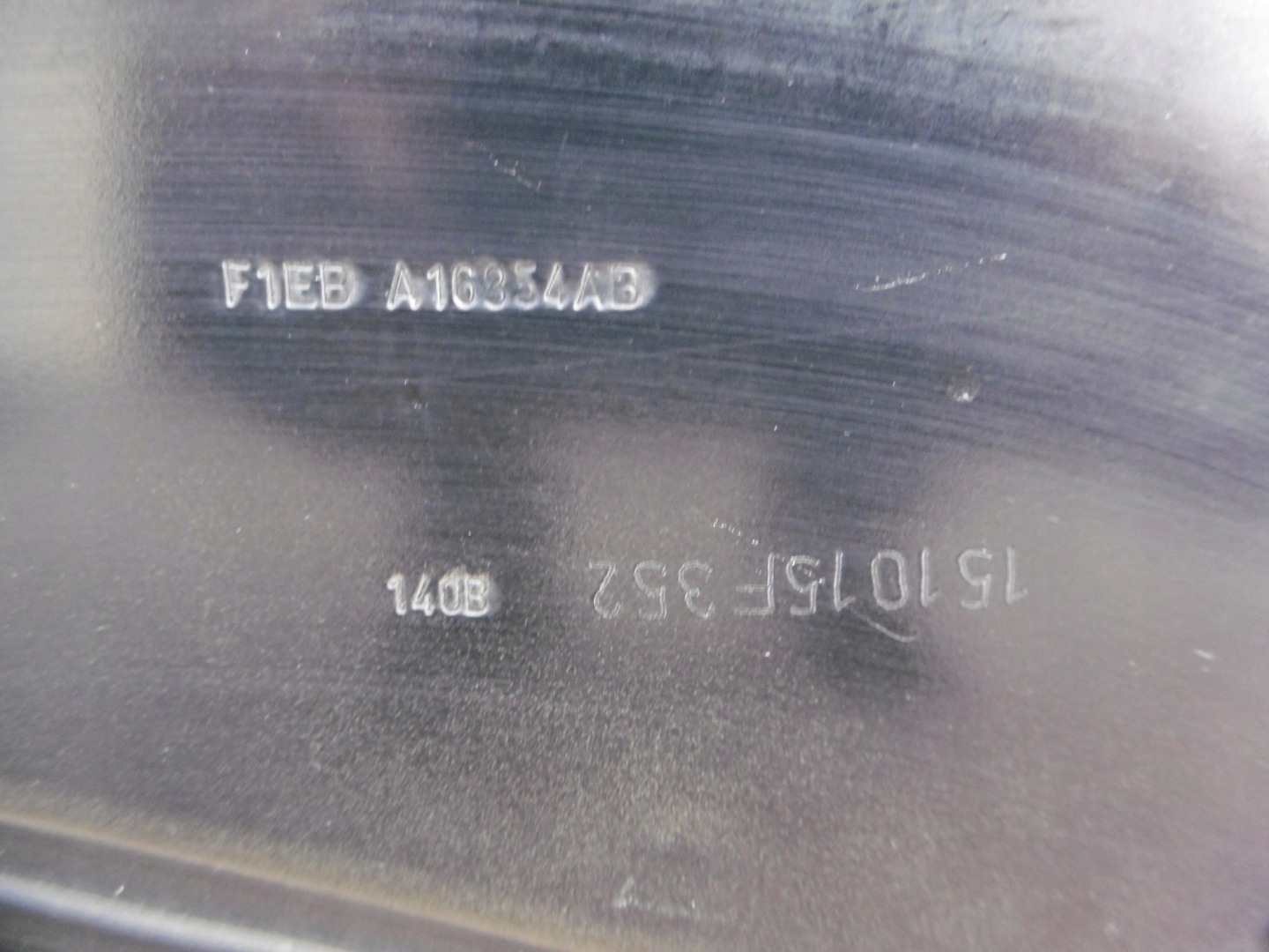 Motorhaube Ford Focus III Mk3 Bonnet Hood - Thumbnail 8