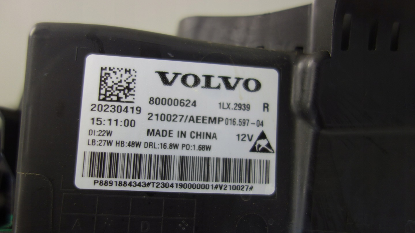 Frontscheinwerfer Volvo EX30 80000624 LED Links Scheinwerfer Headlight - Thumbnail 8