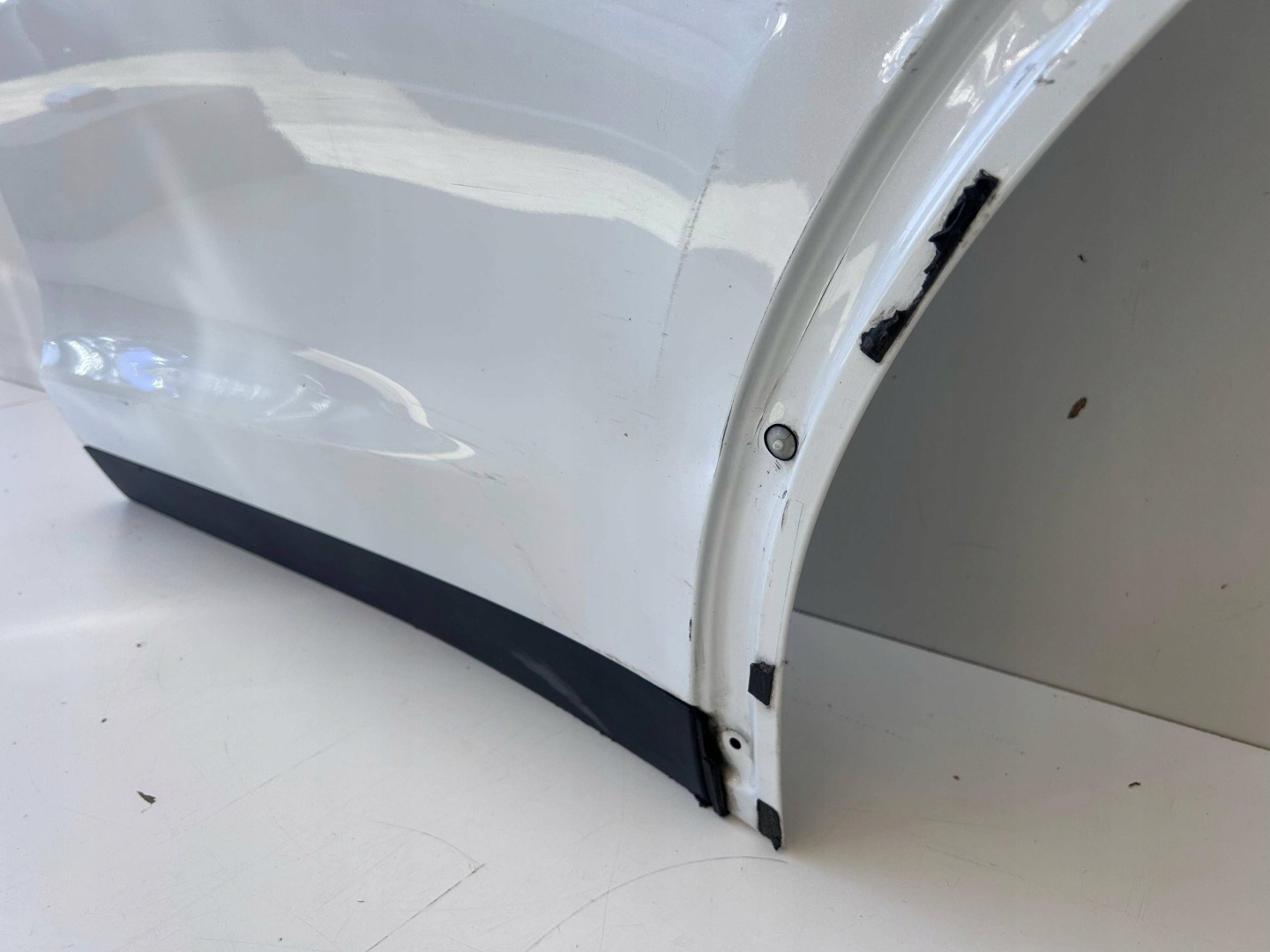 Tesla Model X 004 Tür Hinten Links Door Porta Porte - Thumbnail 2