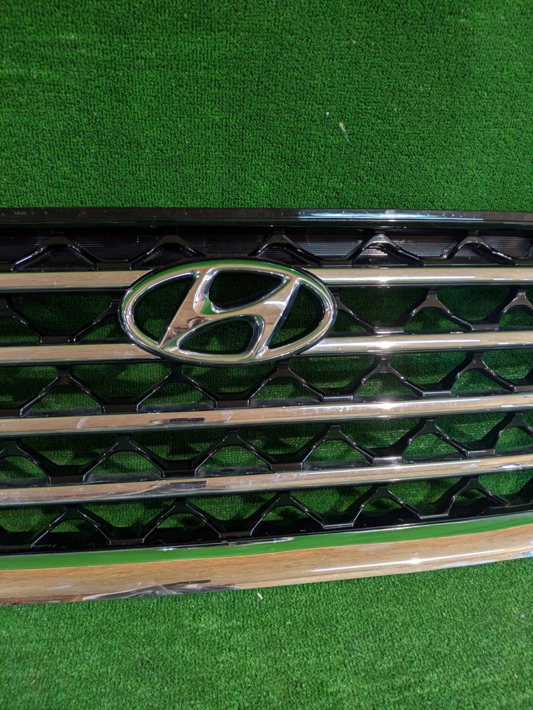 Hyundai Tucson NX4E Kühlergrill FRONTGRILL Kühlergitter - Thumbnail 3